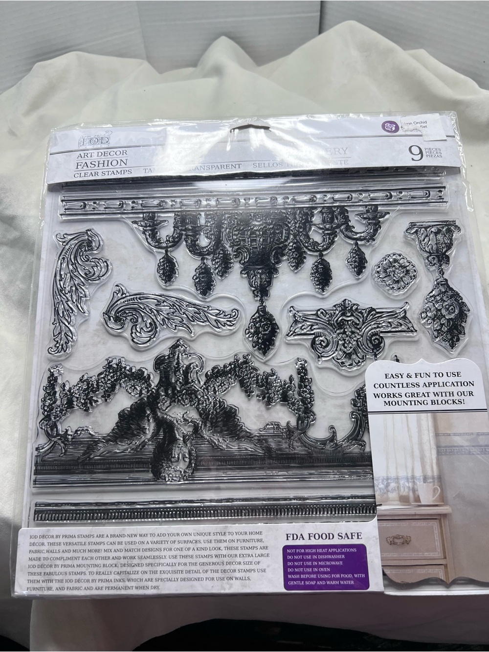FRIFERY IOD /Prima first generation STAMP NEW/ Hard to find